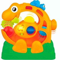 Brinquedo Dino Winfun Pula Bola (MP)