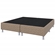 Cama Americana Universal Bege Queen 158x198x42cm