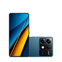 Smartphone Xiaomi Poco X6 5G 256GB Azul Tela 6.67" Câmera 64MP 8GB RAM