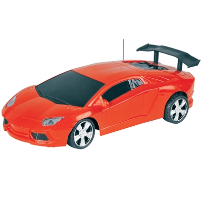 Carro de Controle Remoto CKS X-Steel LT3 W3699-A10 Vermelho