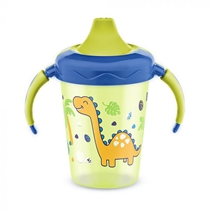 Caneca Infantil Antivazamento Lillo Dinossauro 207ml