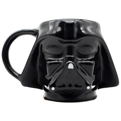 Caneca Zonacriativa 3D Star Wars 500ml Darth Vader (MP)