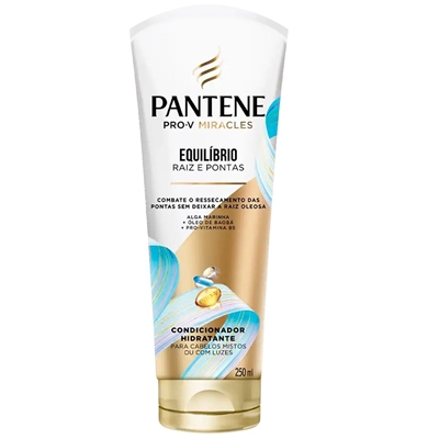 Condicionador Pantene Equilíbrio Raiz E Pontas 250ml