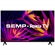 Smart TV 43" SEMP LED FHD ROKU Goolge Assistente Wi fi Dual Band 3 HDMI Preto 43R6610