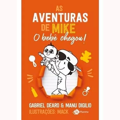 Livro As Aventuras De Mike Volume 2 - Planeta (MP)