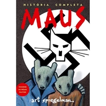 Livro Maus A História De Um Sobrevivente - Quadrinhos e Cia (MP)