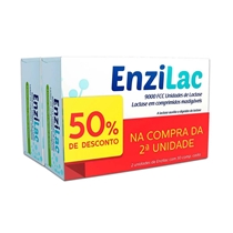 Enzilac 9.000UI Leve 60 Pague 45 comprimidos FQM