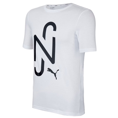 Camisa Puma Neymar Jr Goal Casuals Branco G (MP)