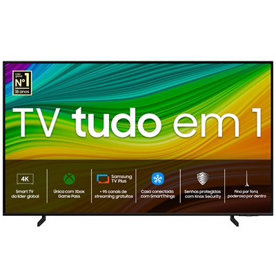 Smart TV Samsung 65" QLED 4K Modo Game Som em Movimento Desing Slim Alexa Built In Q60D QN65Q60DA