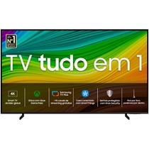 Smart Tv Samsung 55" QLED 4K Modo Game Som em Movimento Desing Slim Alexa Built In Preto Q60D QN55Q60DA