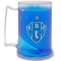 Caneca Gel Paysandu Escudo PSC Cebola Brindes 400ML (MP)