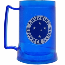 Caneca Gel Cruzeiro Escudo Cebola Brindes 400ML (MP)