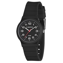 Relógio X-watch Infantil Preto XKPP0003 P2PX