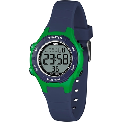 Relógio X-watch Infantil Azul XKPPD117 BXDX