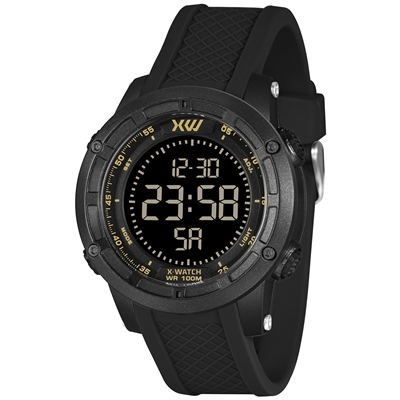 Relógio X-watch Masculino Preto XMPPD711 PXPX