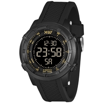 Relógio X-watch Masculino Preto XMPPD711 PXPX