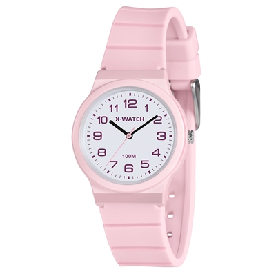 Relógio X-watch Infantil Rosa XKPP0007 B2RX