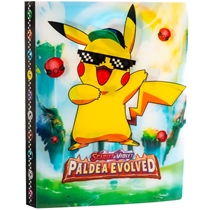 Carta Kijeki Pokémon Pikachu Com Óculos (MP)