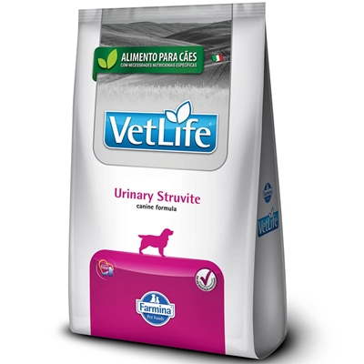 Ração Vet Life Cães Adultos Urinary Struvite 10,1kg (MP)