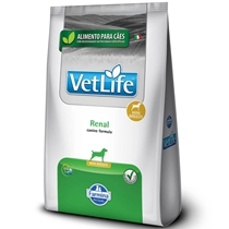 Ração Vet Life Cães Adultos Renal Raças Pequenas 10,1kg (MP)