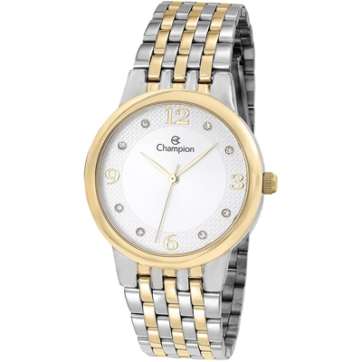 Relógio Champion Feminino Dourado CN24146S