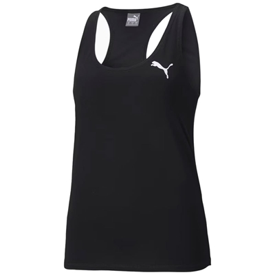 Regata Feminina Puma Active Tank Preto G (MP)