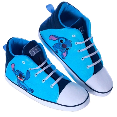 Pantufa ZonaCriativa Star Infantil Stitch (MP)