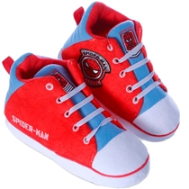 Pantufa ZonaCriativa Star Infantil Spider Man (MP)