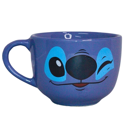 Caneca ZonaCriativa Sopa Stitch Oh Yeah 500ml (MP)