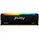 Memória RAM Kingston para Desktop 16GB DDR4 3200MHz Fury Beast RGB KF432C16BB2A/16 (MP)