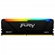 Memória RAM Kingston para Desktop 8GB DDR4 3200MHz Fury Beast RGB KF432C16BB2A/8 (MP)