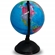 Globo Terrestre Plástico Azul 20cm Globe JF20CPQ (MP)