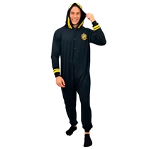 Macacão Zonacriativa Kigurumi Spring Lufa Lufa P Preto (MP)