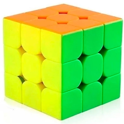 Cubo Mágico Interativo Jiehui Cube 5,5cm (MP)