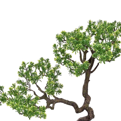 Planta Artificial Grillo Bonsai X2 62cm Verde (MP)