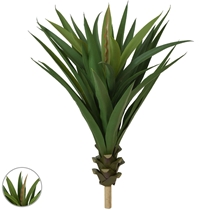 Planta Artificial Agave Florarte X35 75cm Verde (MP)