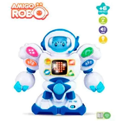 Brinquedo Amigo Robô Zoop (MP)