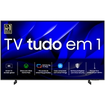 Smart TV Samsung 65" Crystal UHD 4K Gaming Hub Alexa Built in Cinza Titan 65DU8000