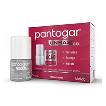 Pantogar Unhas Gel  5ml Biolab