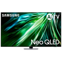 Smart TV Samsung 50" Neo QLED 4K Painel 144hz AI Auto Game Mode Alexa built in Preto 50QN90D