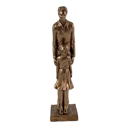 Estátua Noritex Família Bronze 437-4910893