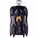 Mochila De Rodinha Maxtoy Batman Beware LOL Neon (MP)