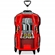 Mochila De Rodinha Maxtoy Hot Wheels Dawgzilla Vermelho (MP)