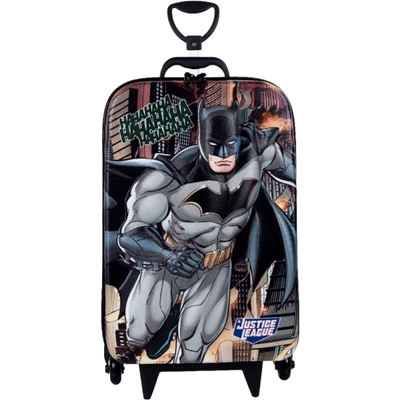 Mochila De Rodinha Maxtoy Batman Liga da Justiça (MP)