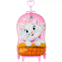 Mochila De Rodinha Maxtoy Infantil Marie Rosa (MP)