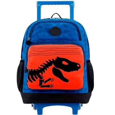 Mochila De Rodinha Xeryus 16'' College Dino (MP)