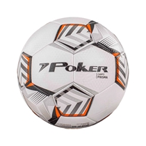 Bola Futebol De Campo Poker Training 32 Gomos Prisma Laranja E Preto (MP)