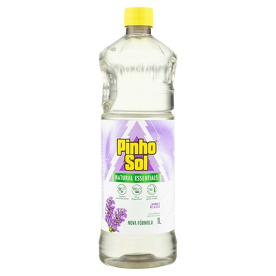 Desinfetante Pinho Sol Naturals Lavanda e Melaleuca 1L