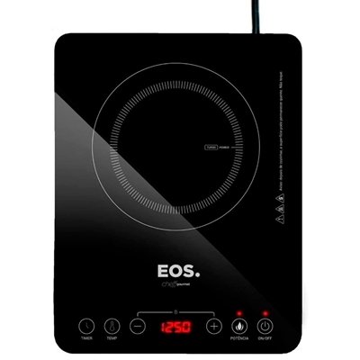 Cooktop Portátil EOS Preto 2000W Bivolt (MP)