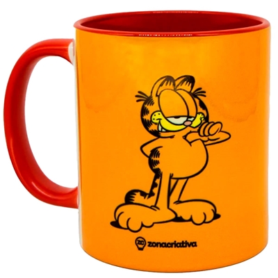 Caneca Zonacriativa Pop Garfield Estou Certo 350ml (MP)